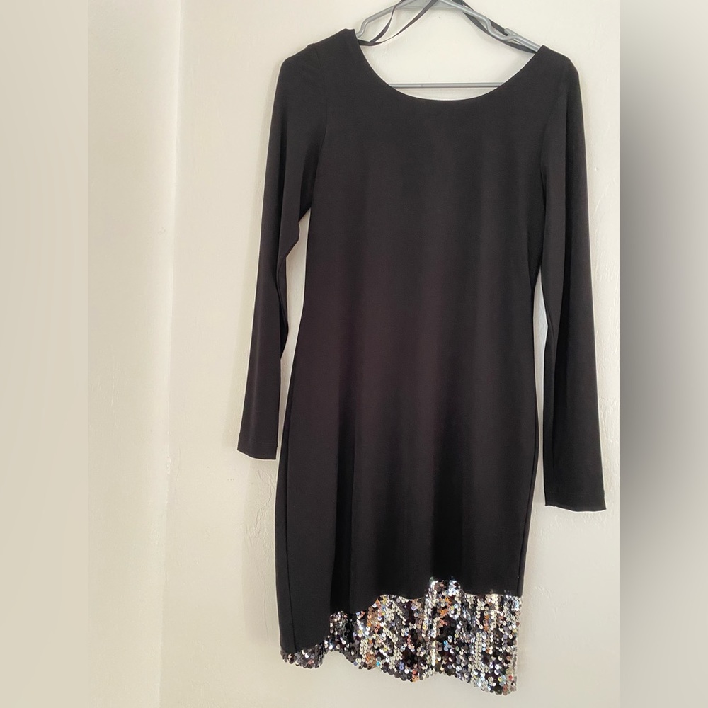 Nice black dresses, gorgeous sequins